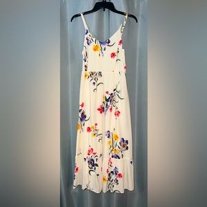 Floral Cami Maxi Dress